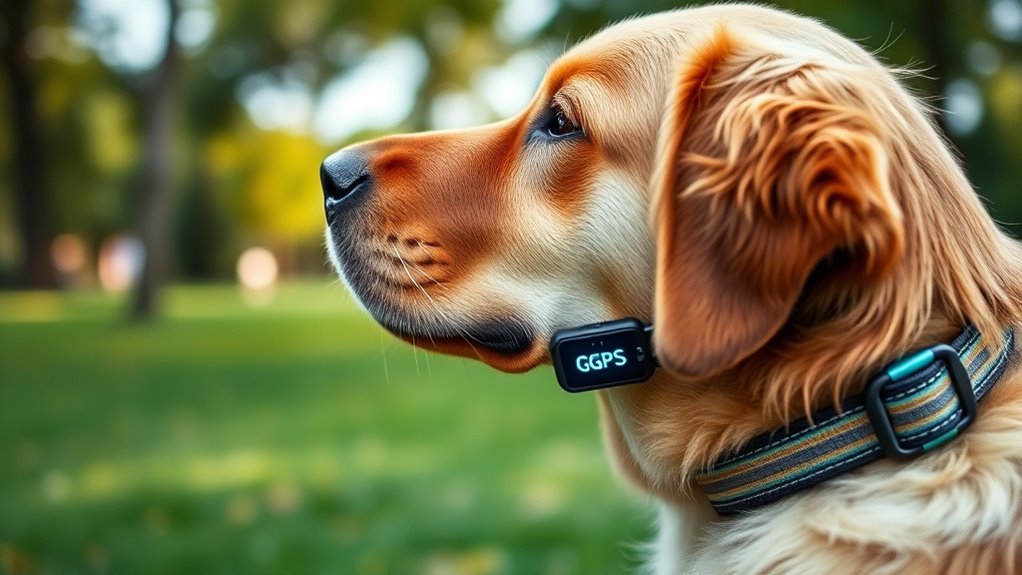essential gps dog collar features