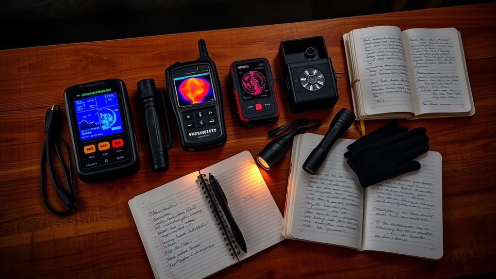 essential paranormal investigation equipment