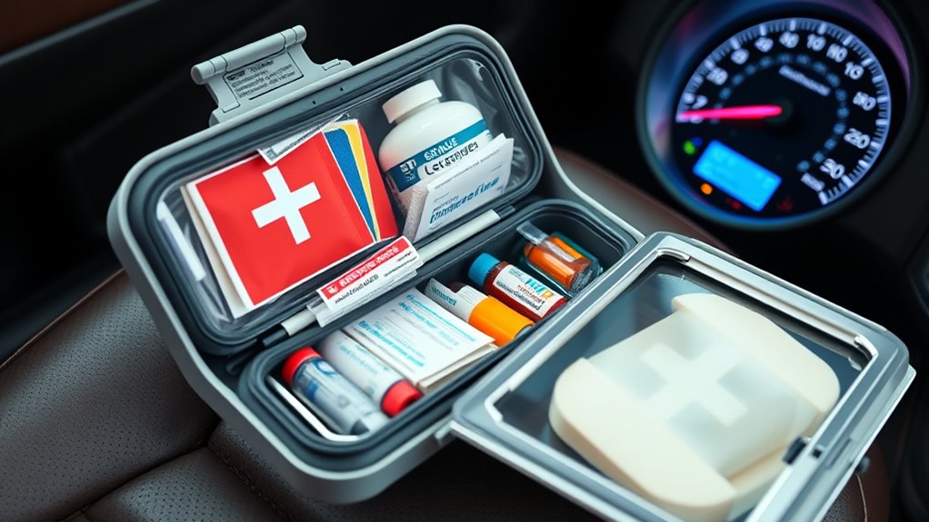 essential portable durable first aid kit