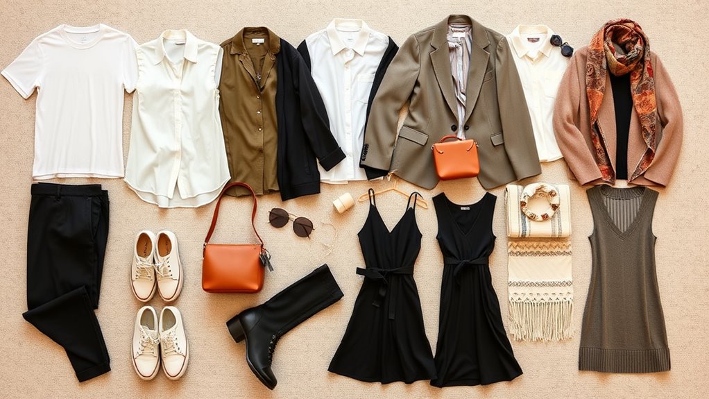 essential travel wardrobe staples