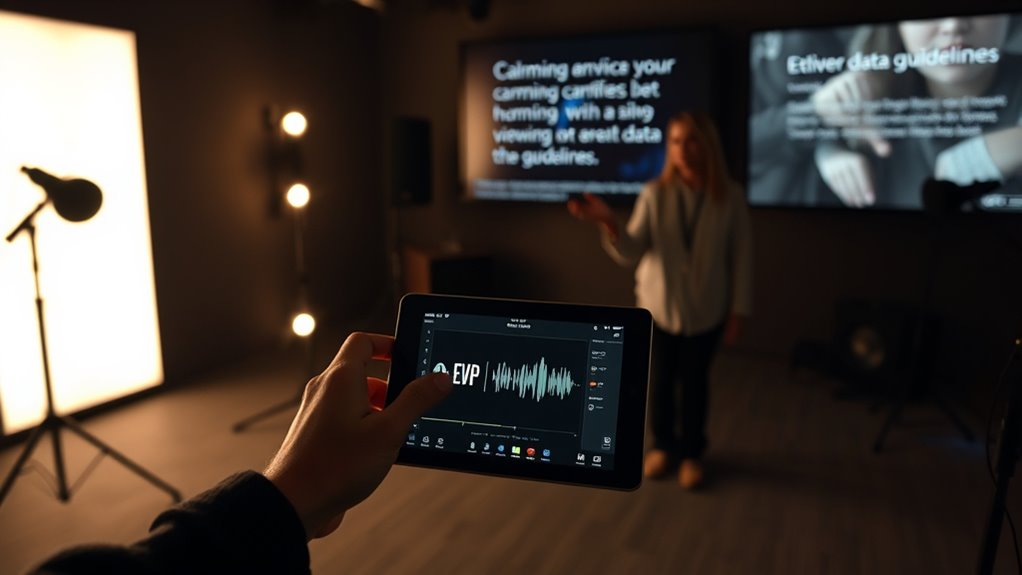 ethical evp content sharing