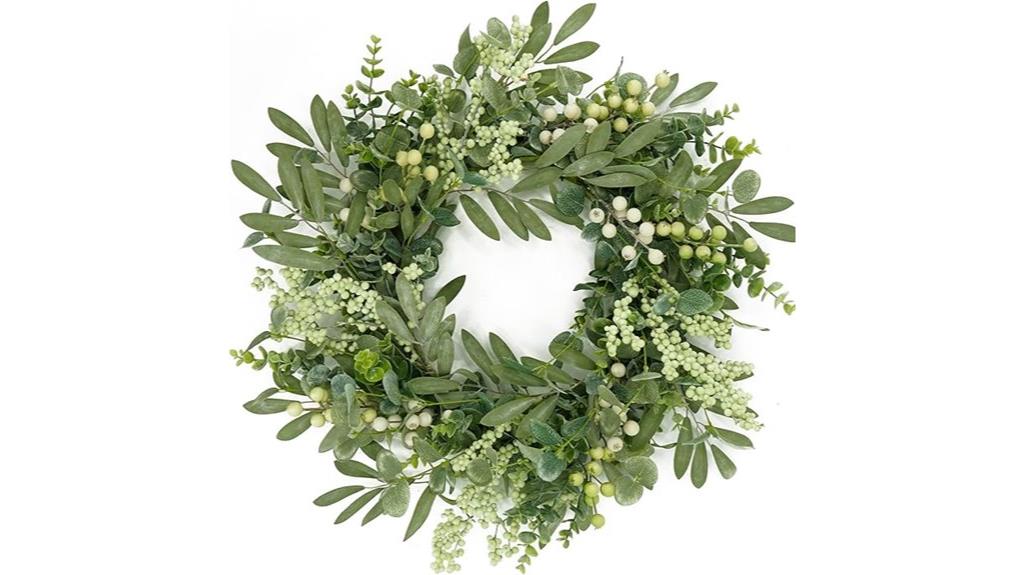 eucalyptus wreaths for doors