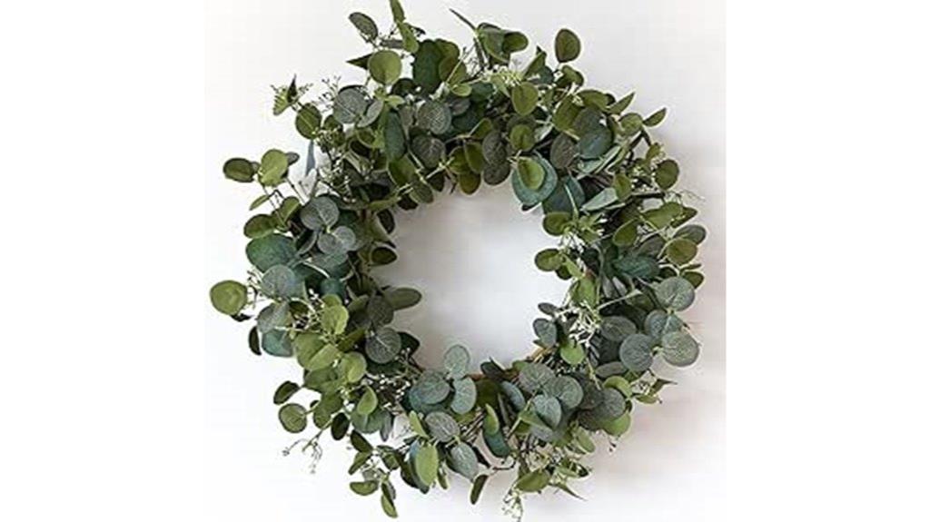 eucalyptus wreaths for entry