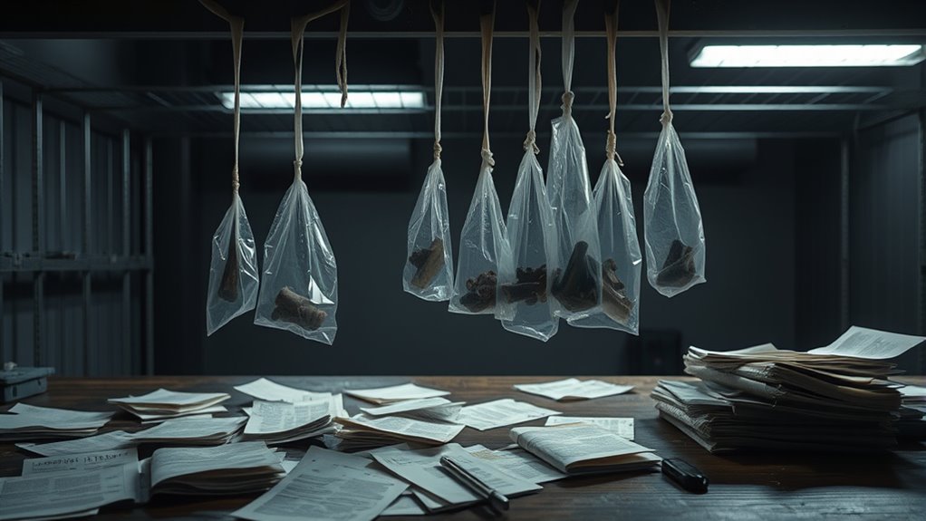 evidence disappearance undermines justice