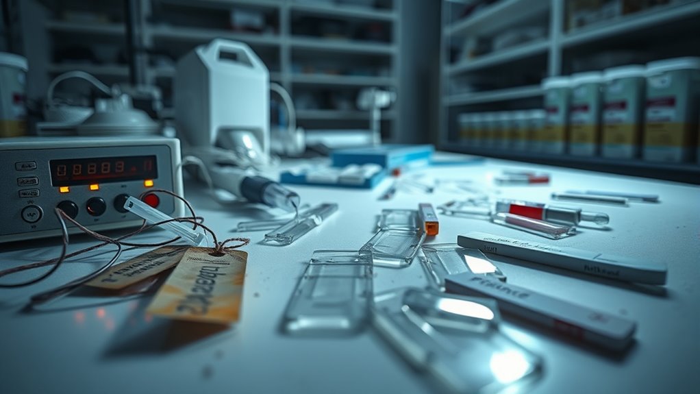 evidence integrity and accountability