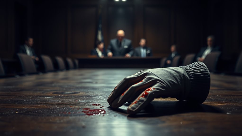 evidence mishandling undermines trust