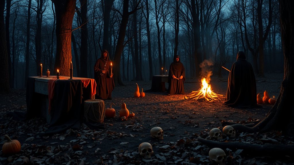 evolution of halloween customs