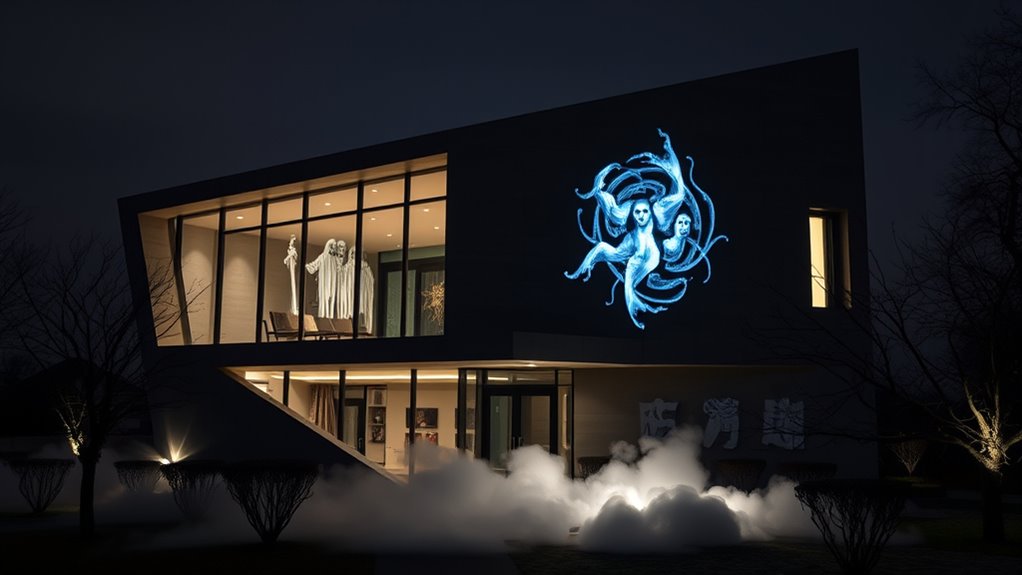 evolving haunted house technology