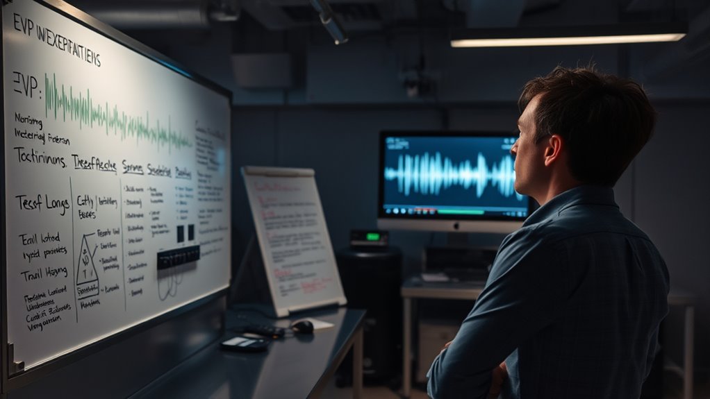 evp research remains inconclusive