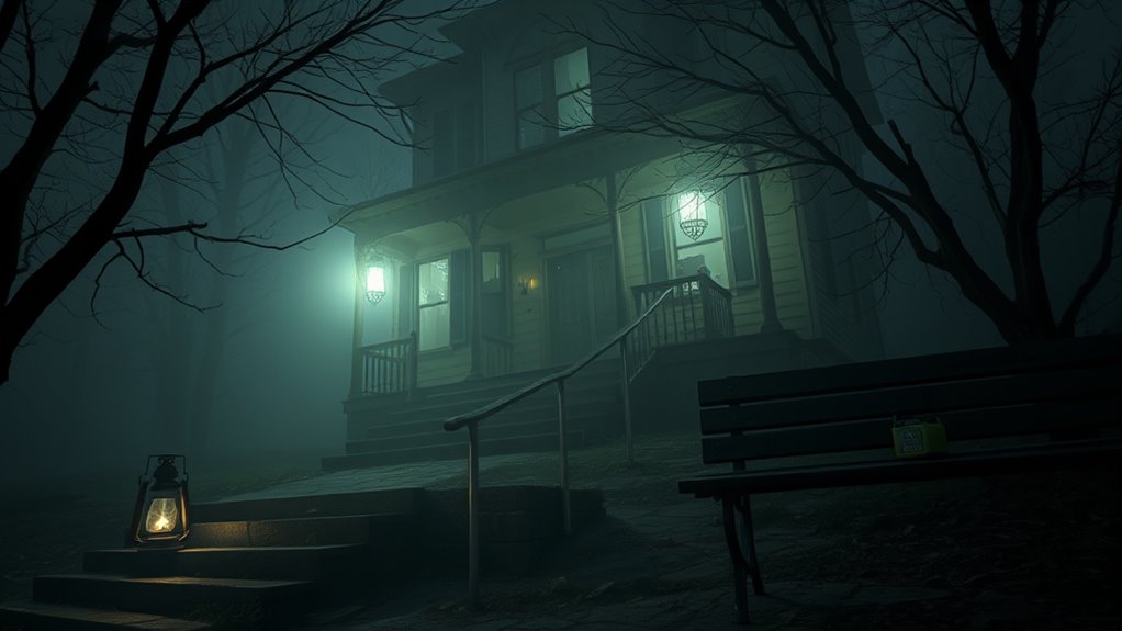 explore local haunted sites