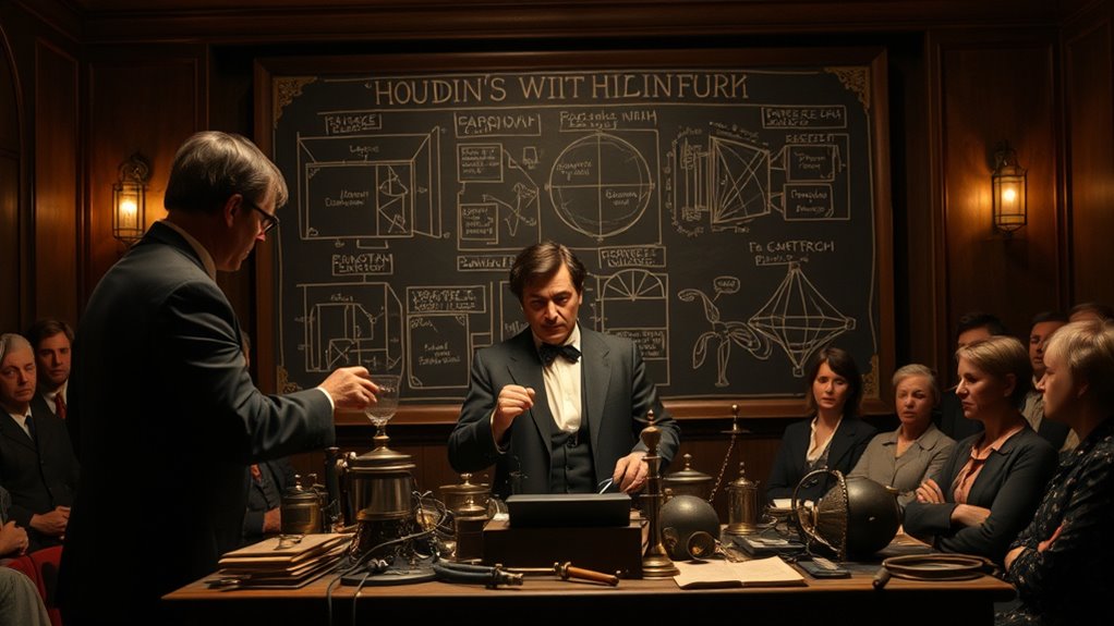 exposing fraudulent spiritualists