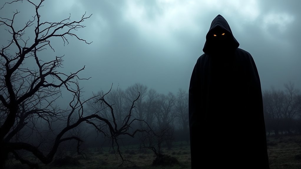 eyewitnesses describe shadowy manipulator