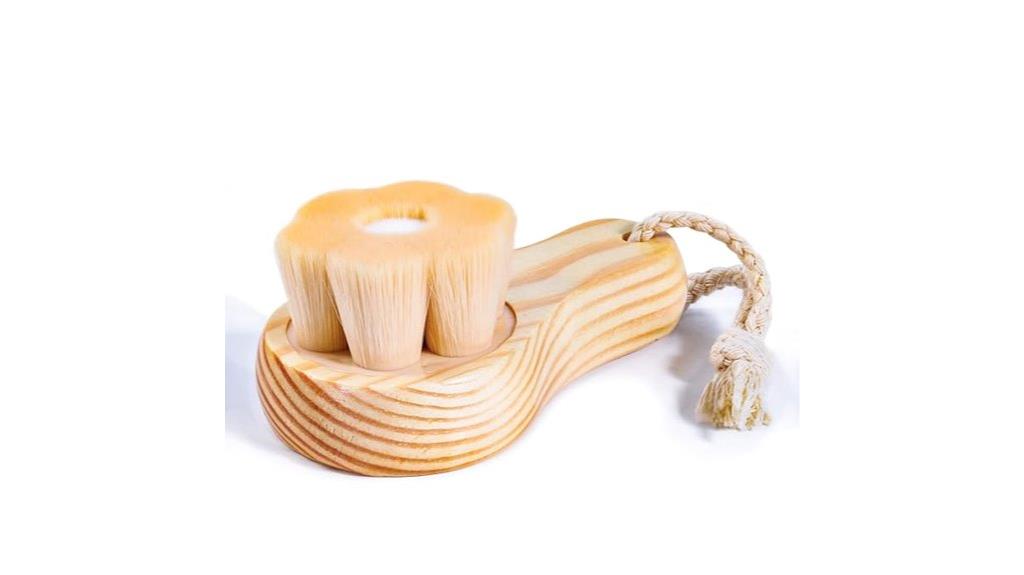 facial exfoliation cleansing brush