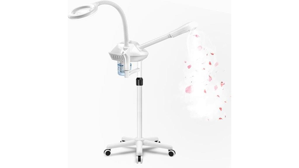 facial steamer with ozone
