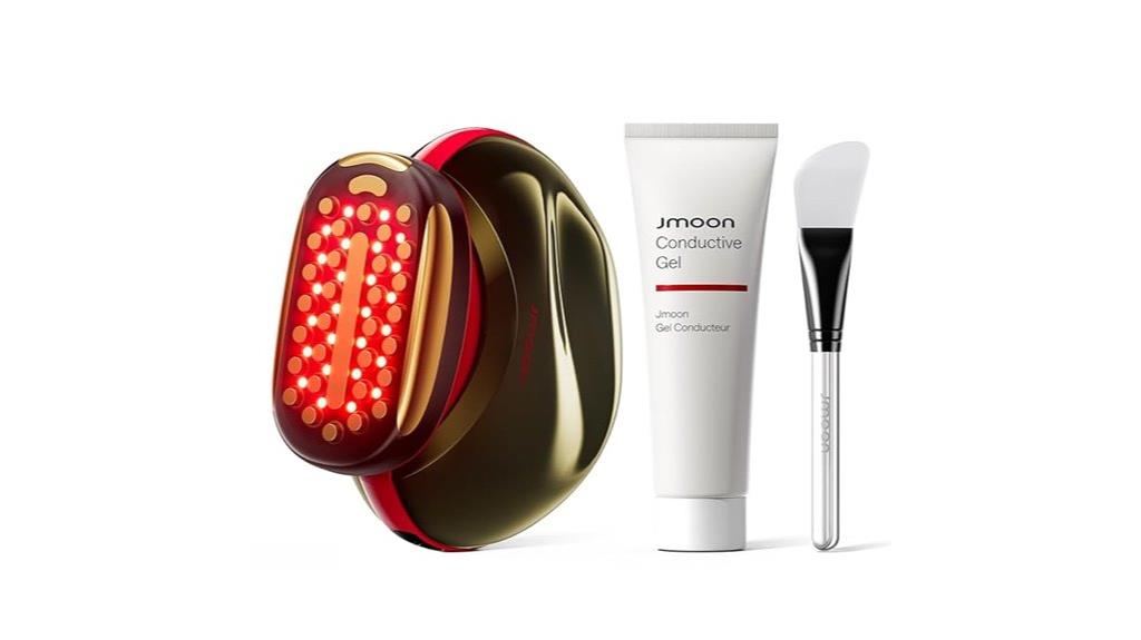 facial toning device kit