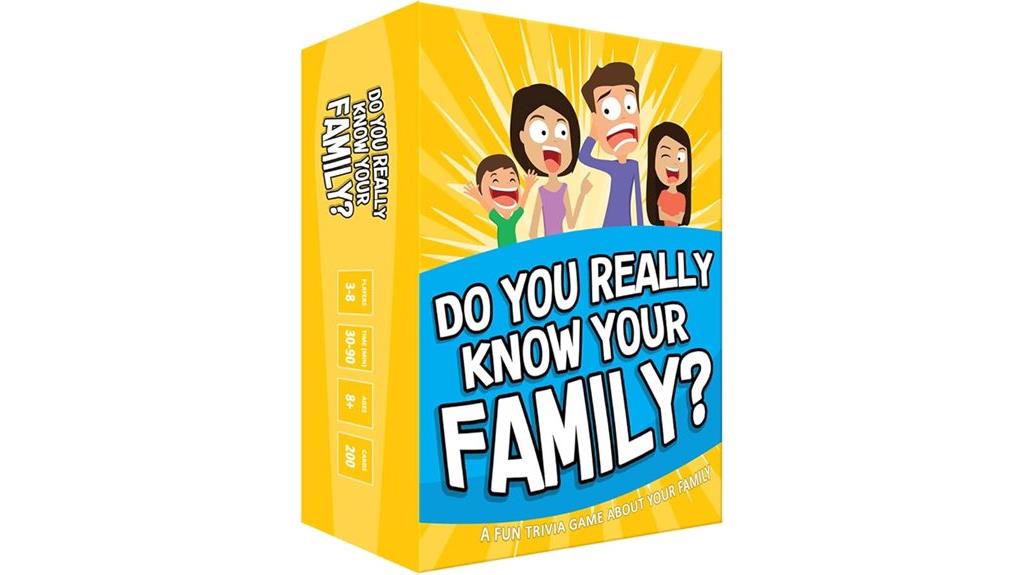 family challenge conversation game