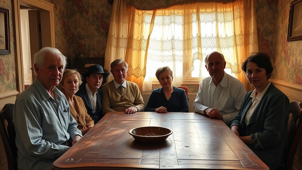 family farm life tranquility