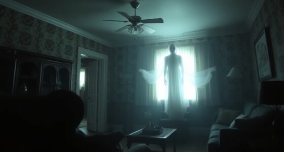 family haunted by ghost