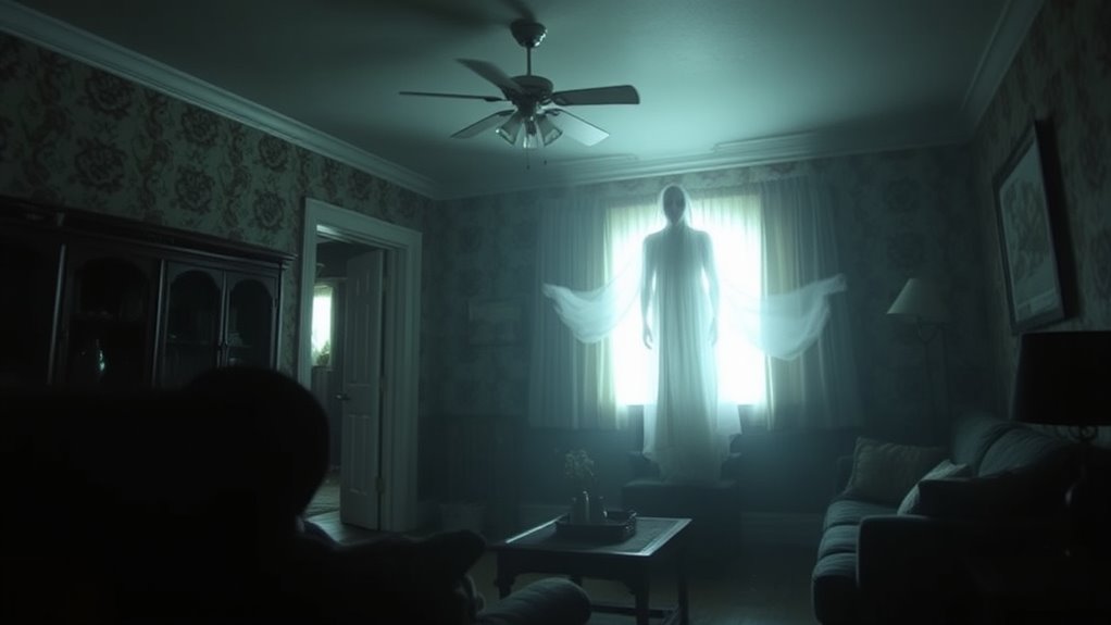 family haunted by ghost