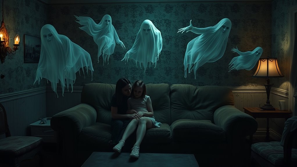 family life disrupted severely