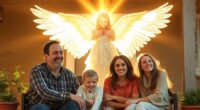 family s protective angel encounters