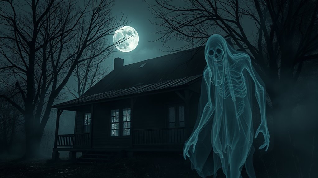 family terrorized by supernatural activity