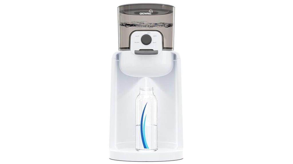 fast portable milk warmer