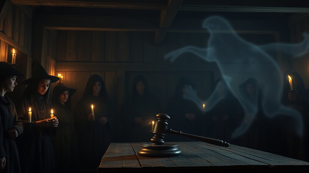 fear fueled hysteria and suspicion