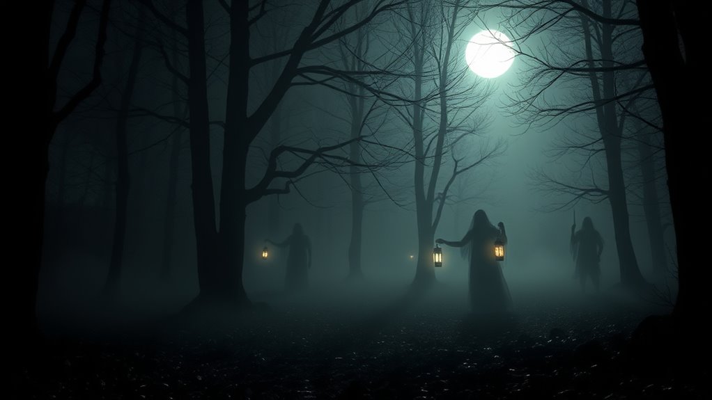 fear heightens supernatural perceptions