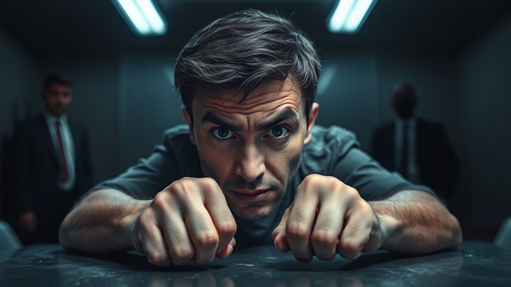 fear response neuroscience mechanisms