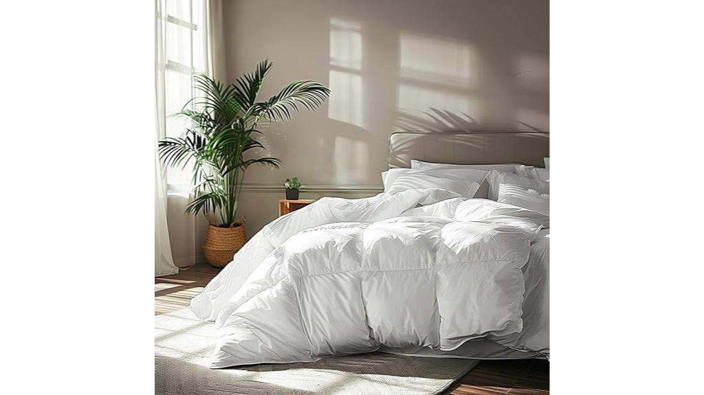 feather down cotton comforter