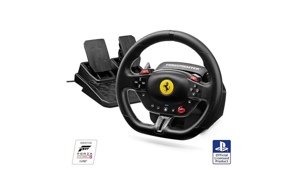 ferrari wheel for gaming