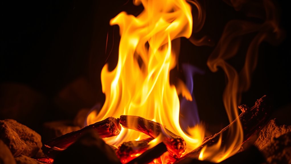 fire as cleansing symbol