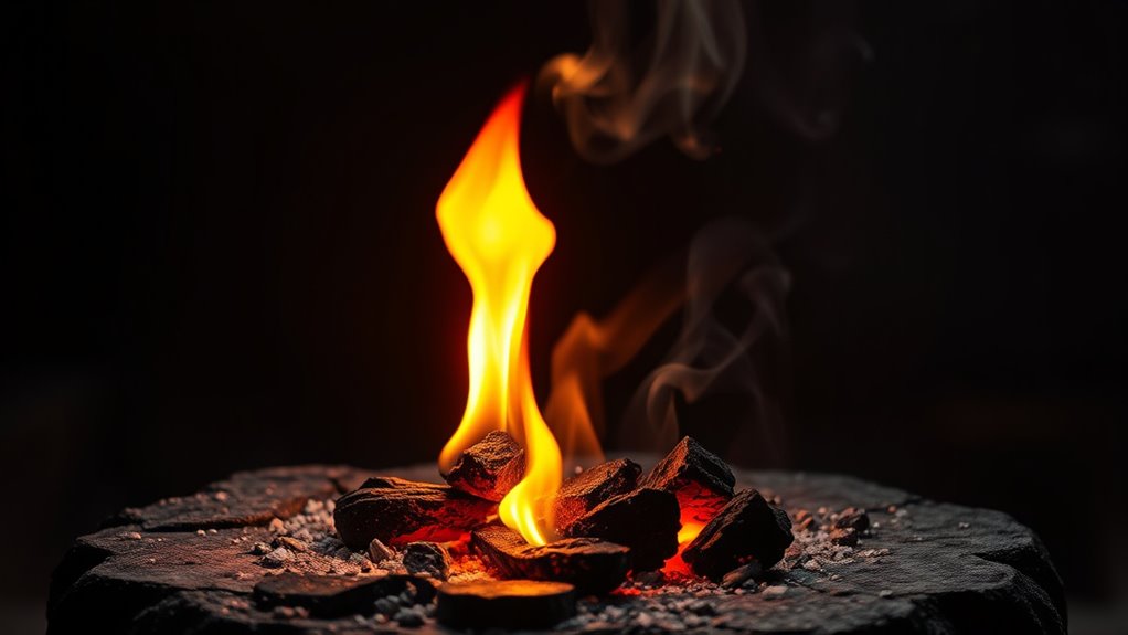 fire as spiritual transformative symbol