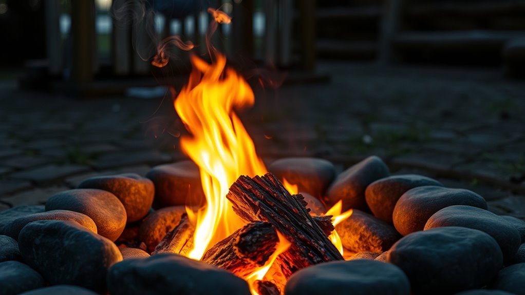 fire based cleaning methods