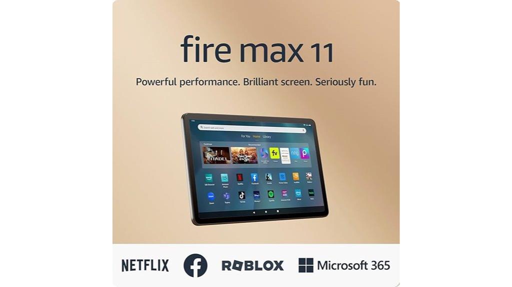 fire max 11 128gb gray