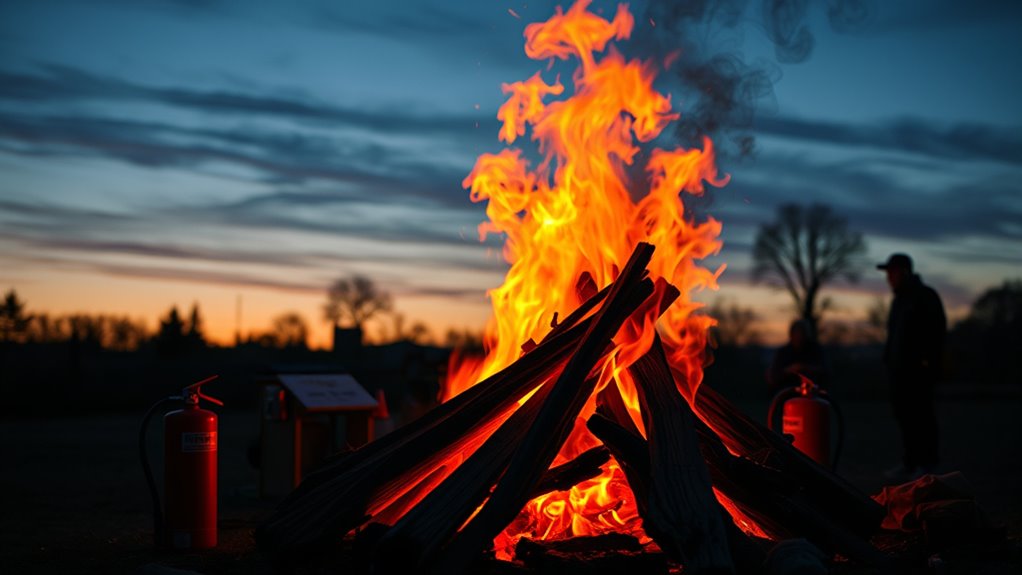 fire safety precautions essential