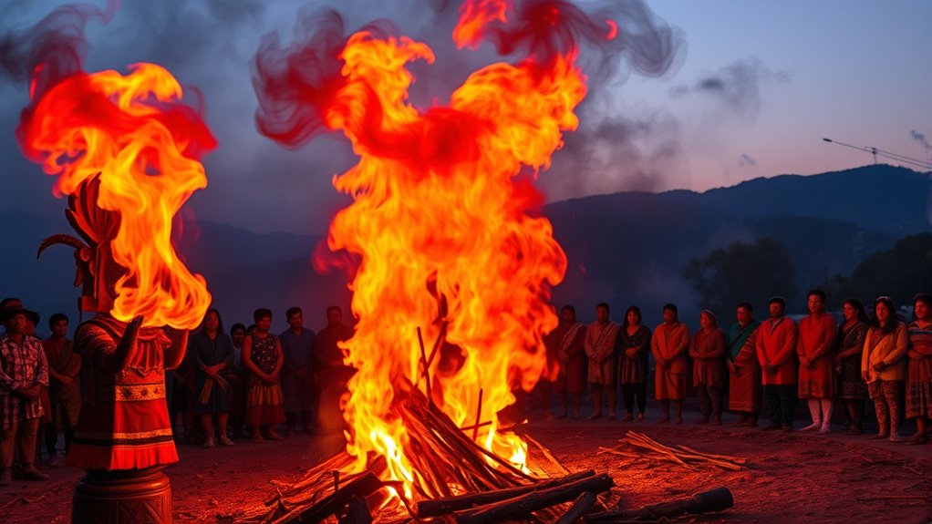 fire symbolizes renewal and transformation