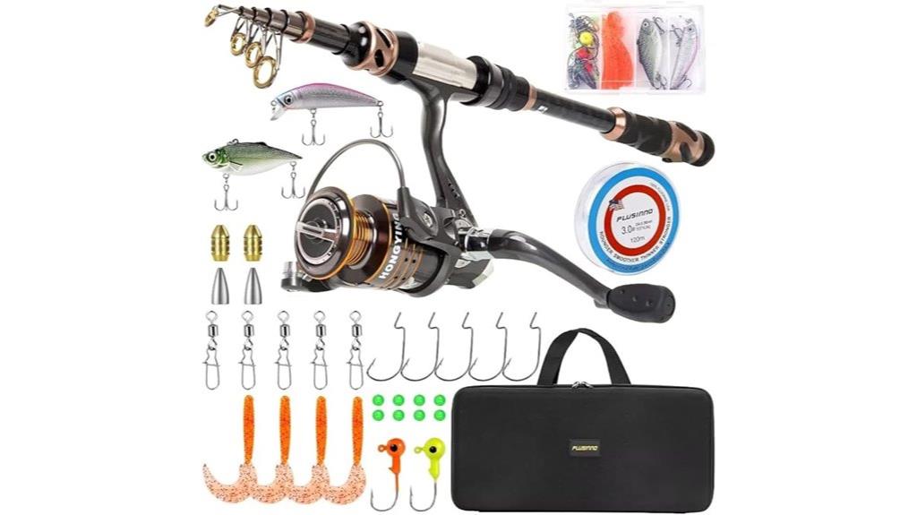 fishing rod and reel combos