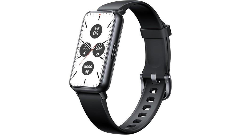 fitness tracker with sleep monitoring