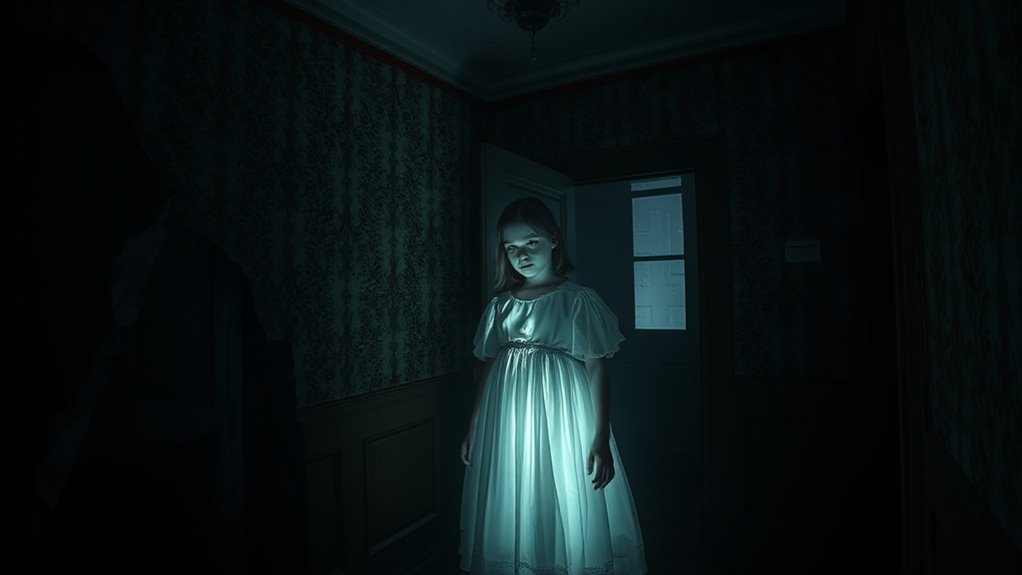 fleeting girl s apparition encounters