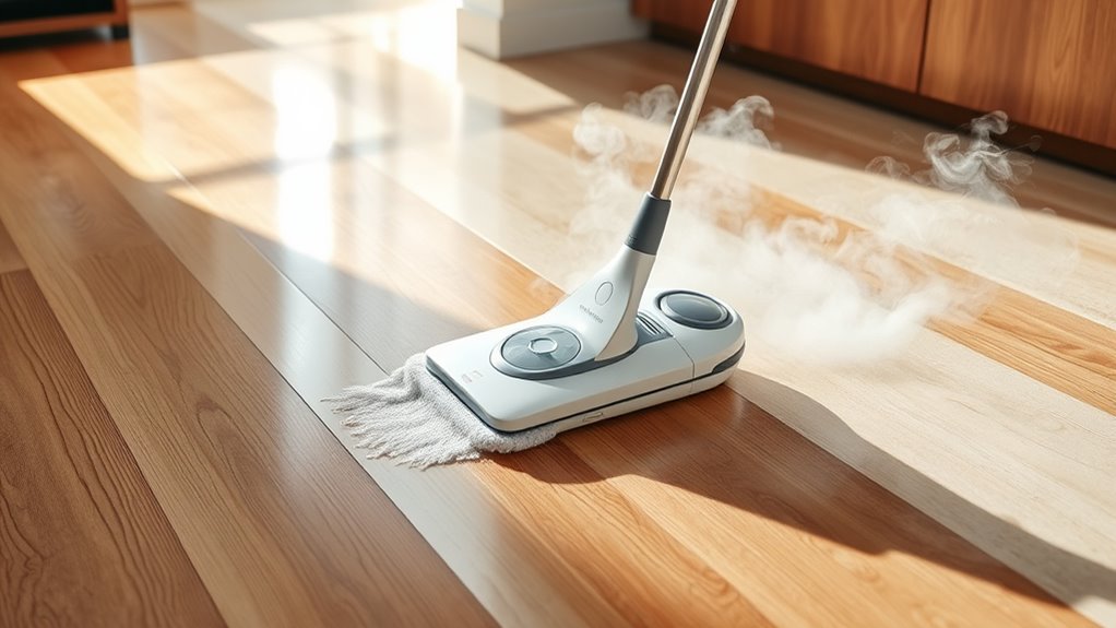 floor compatibility and features