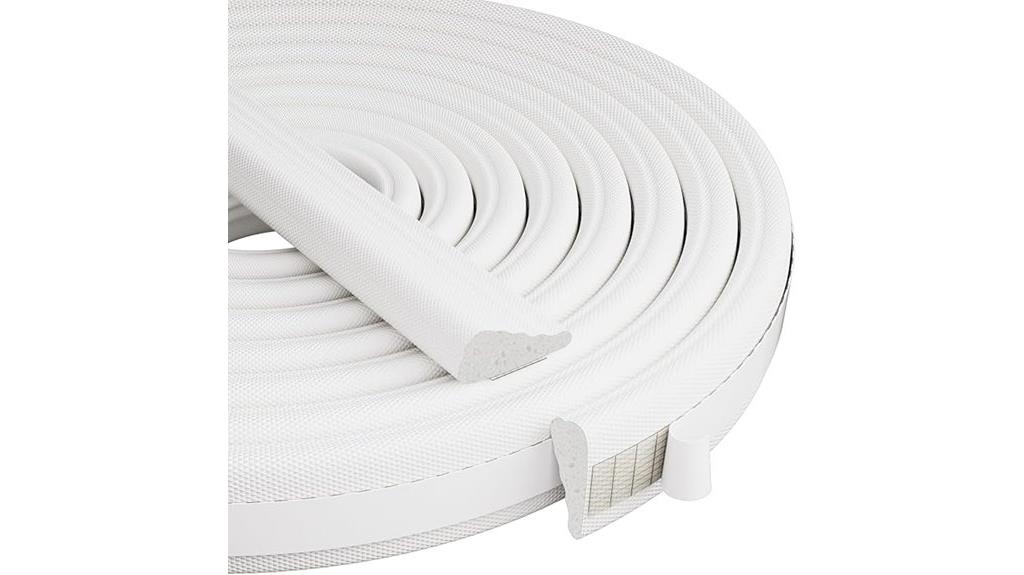 foam door seal strip