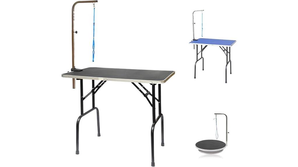 foldable 30 inch grooming table