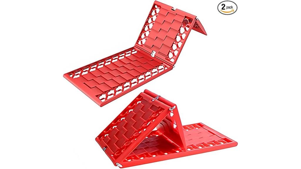 foldable auto traction mats