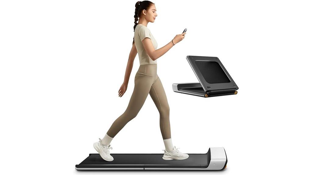 foldable home office treadmill