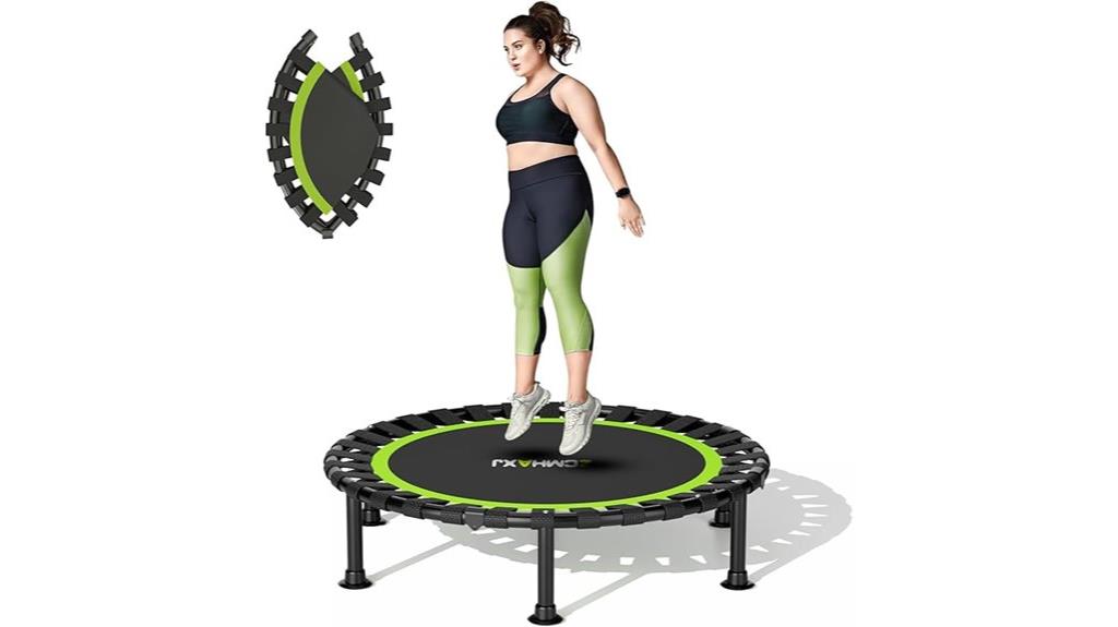 foldable indoor rebounder trampoline
