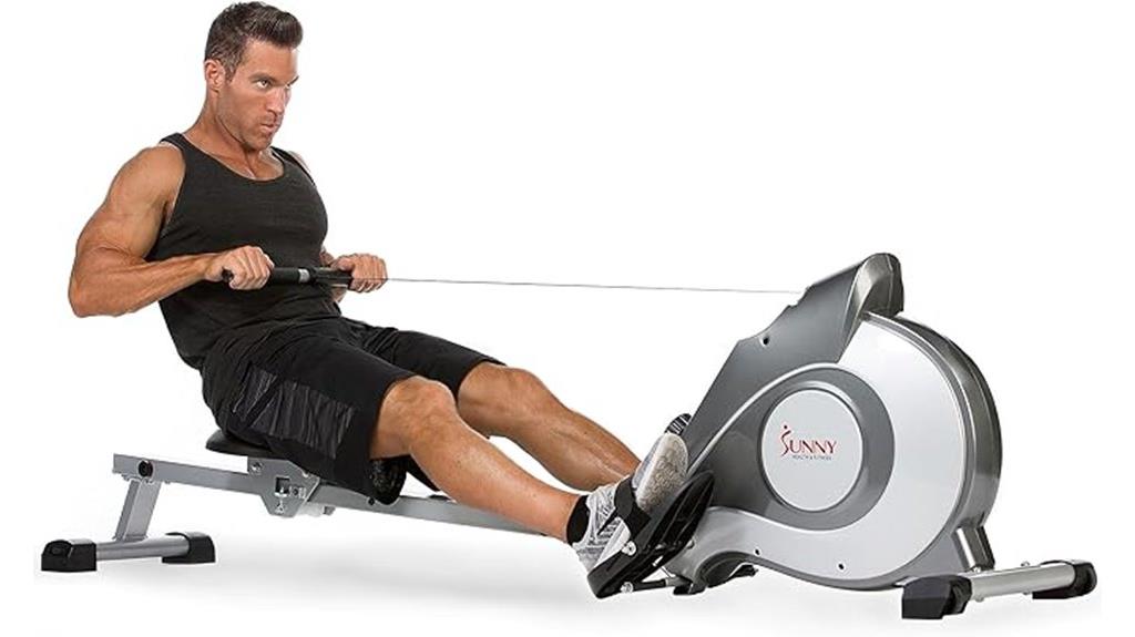 foldable sunny rowing machine