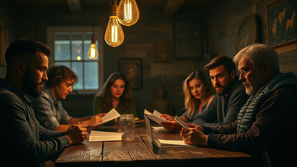 followers recount supernatural encounters