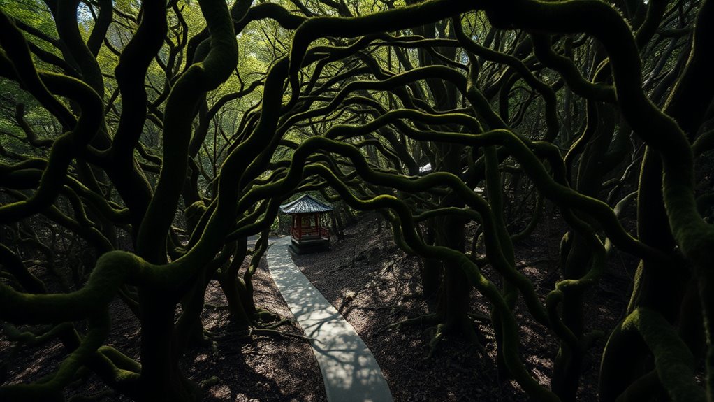 forest influences community resilience